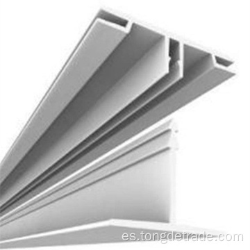 Metal 6063 T5 perfil de aluminio T barra stock